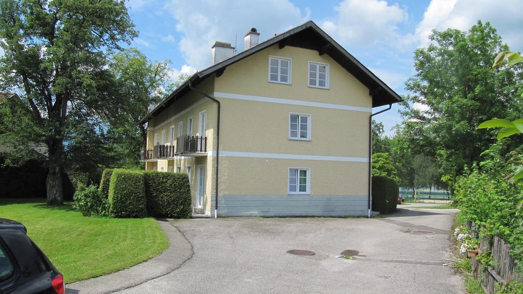 Wohnung Am See Steinbach am Attersee Esterno foto