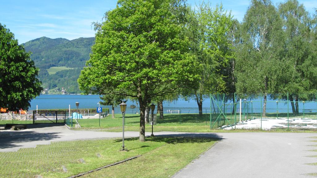 Wohnung Am See Steinbach am Attersee Esterno foto