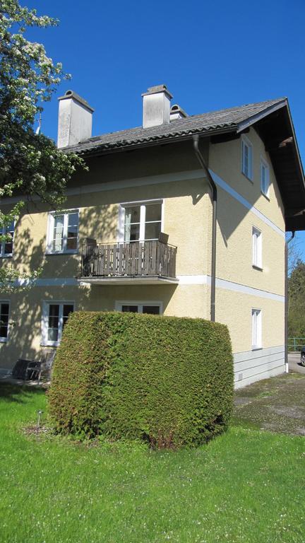 Wohnung Am See Steinbach am Attersee Esterno foto