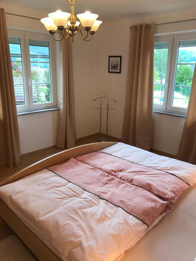 Wohnung Am See Steinbach am Attersee Esterno foto
