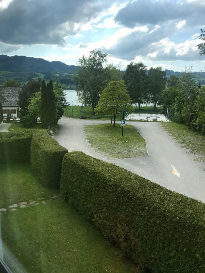 Wohnung Am See Steinbach am Attersee Esterno foto