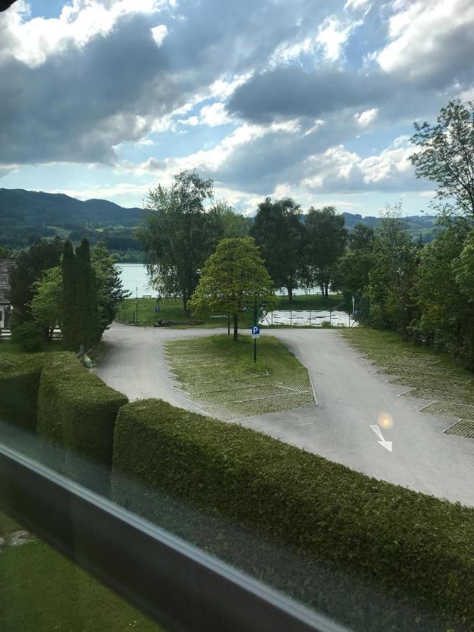 Wohnung Am See Steinbach am Attersee Esterno foto