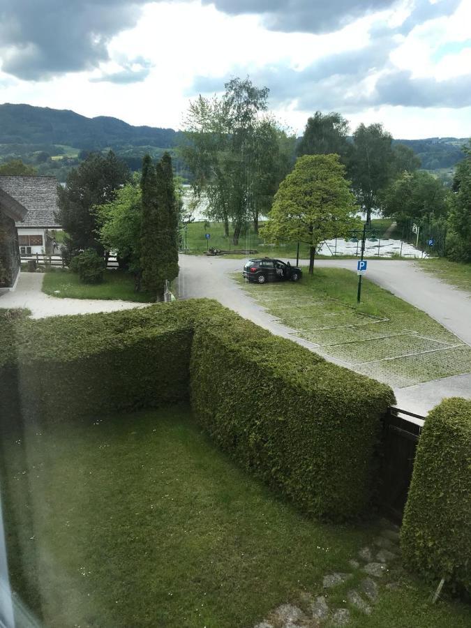 Wohnung Am See Steinbach am Attersee Esterno foto