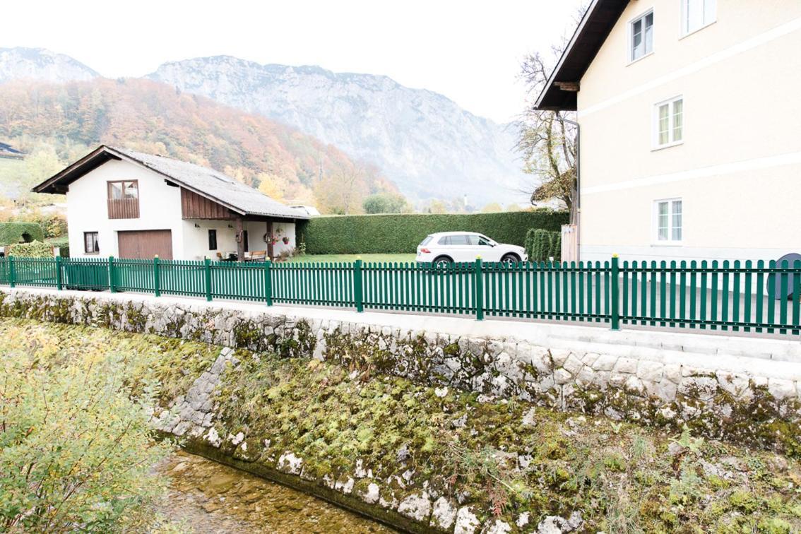 Wohnung Am See Steinbach am Attersee Esterno foto
