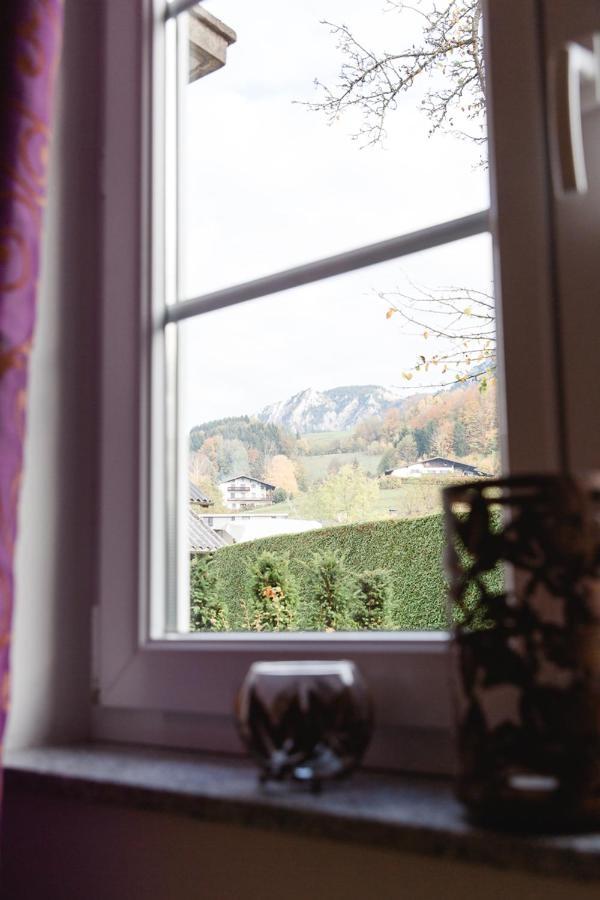 Wohnung Am See Steinbach am Attersee Esterno foto